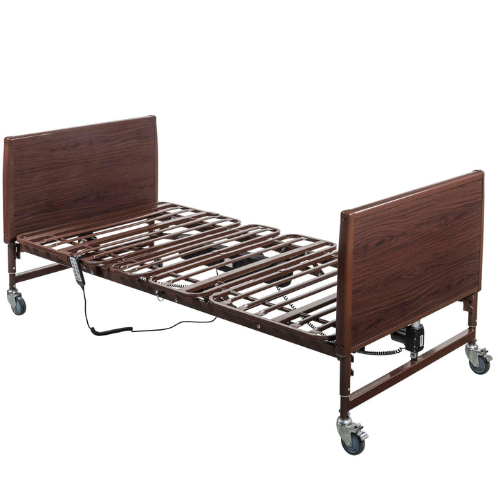 Drive Medical Bariatric Lightweight Full Electric Homecare Hospital Bed