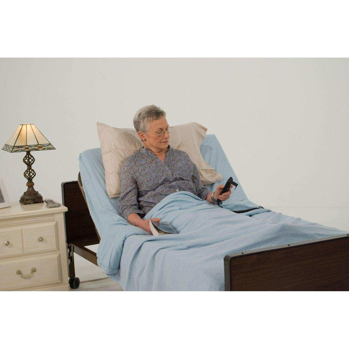Drive Medical Bariatric Lightweight Full Electric Homecare Hospital Bed