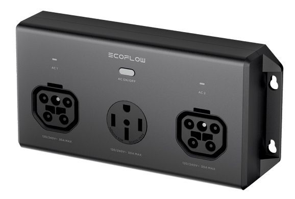 Ecoflow 2x Delta Pro Ultra Powerstations and 50 Amp Hub Kit - 14.4kW AC Output