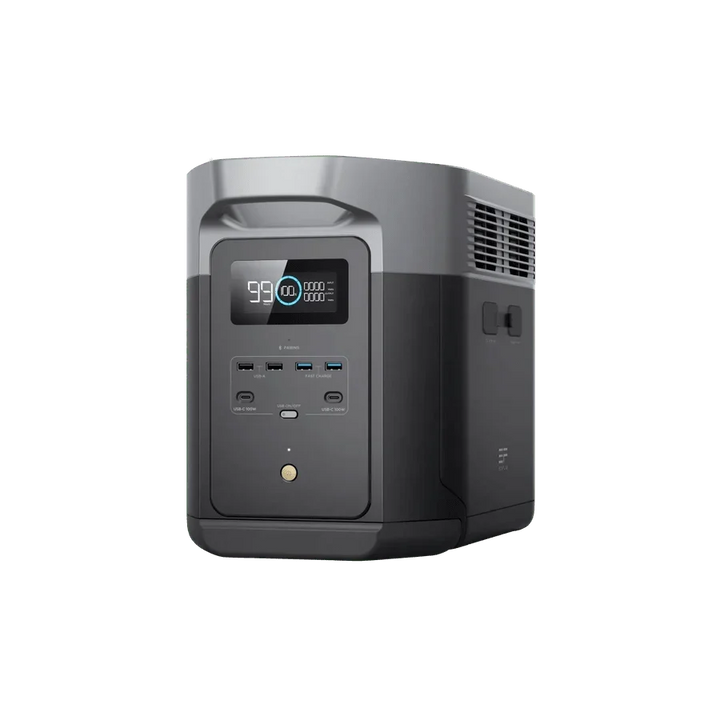 EcoFlow DELTA 2 Max + 220W Portable Solar Panel