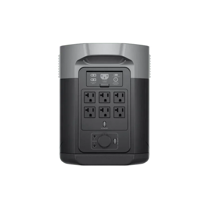 EcoFlow DELTA 2 Max + 220W Portable Solar Panel
