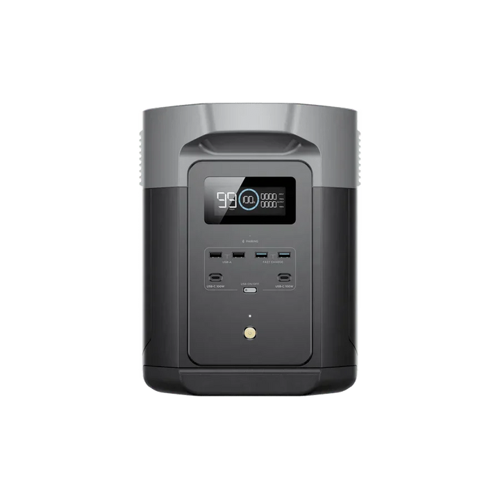EcoFlow DELTA 2 Max + 220W Portable Solar Panel