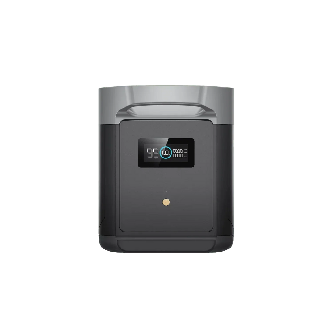 EcoFlow DELTA 2 Max + EcoFlow DELTA 2 Max Smart Extra Battery