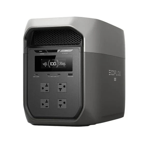 EcoFlow DELTA 3 max Portable Power Station + 220W solar panel