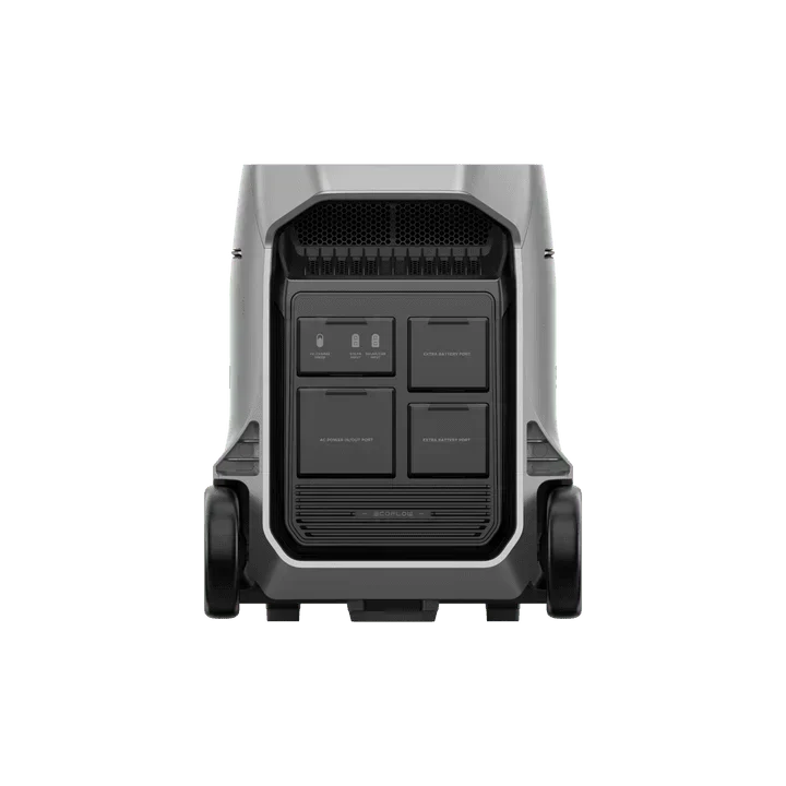 EcoFlow DELTA Pro 3 Solar Generator + 400W Portable Solar Panels