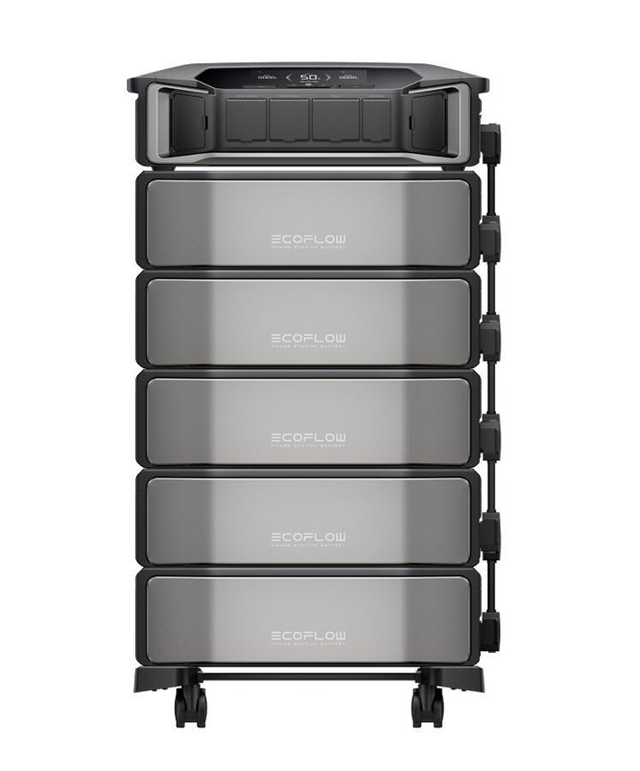 Special Bundle: Ecoflow Delta Pro Ultra Entire Home Power Kit - 92kWh