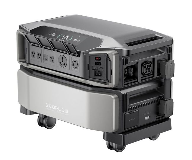 Ecoflow Delta Pro Ultra Power Station - With 2x 200W Rich Solar Panels