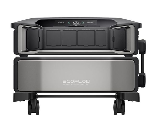Ecoflow Delta Pro Ultra Powerstation with 8x 125W Foldable Solar Panels
