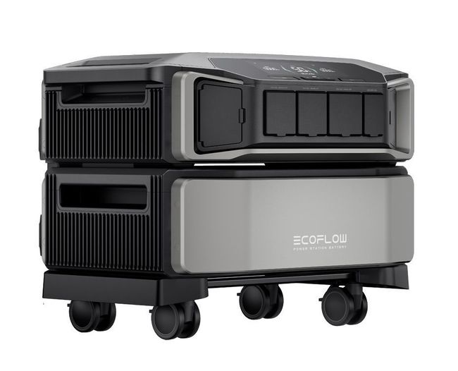 Ecoflow Delta Pro Ultra Powerstation with 8x 125W Foldable Solar Panels