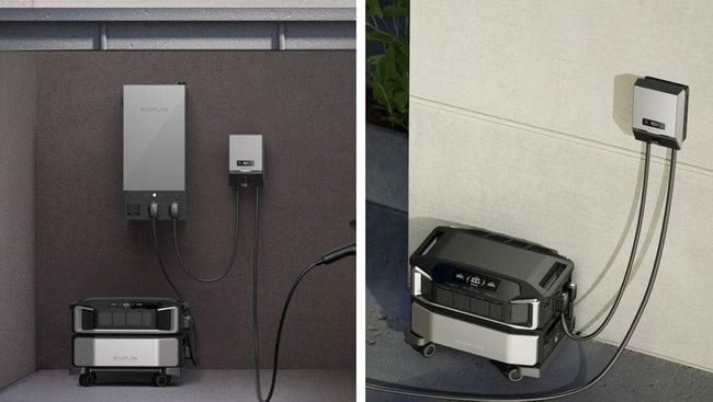 Ecoflow Delta Pro Ultra Powerstation with PowerPulse EV Charger - 9.6kW