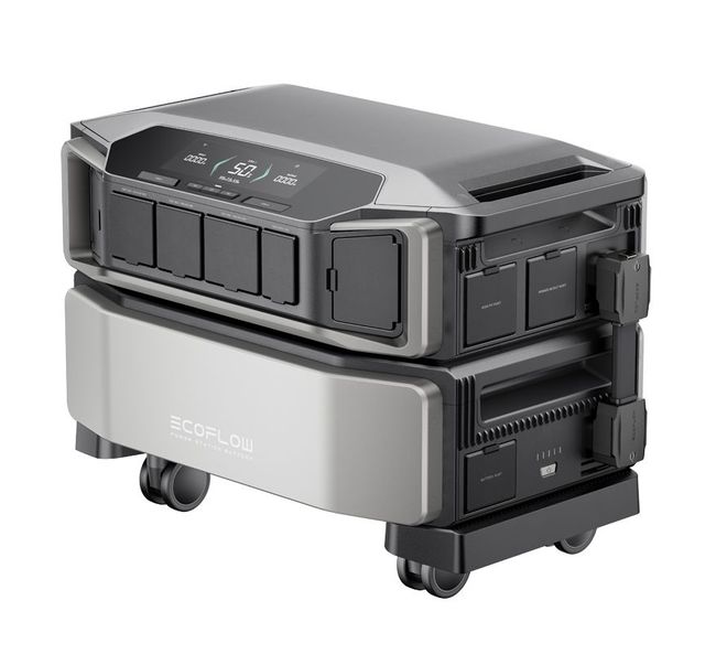 Ecoflow Delta Pro Ultra Powerstation with PowerPulse EV Charger - 9.6kW