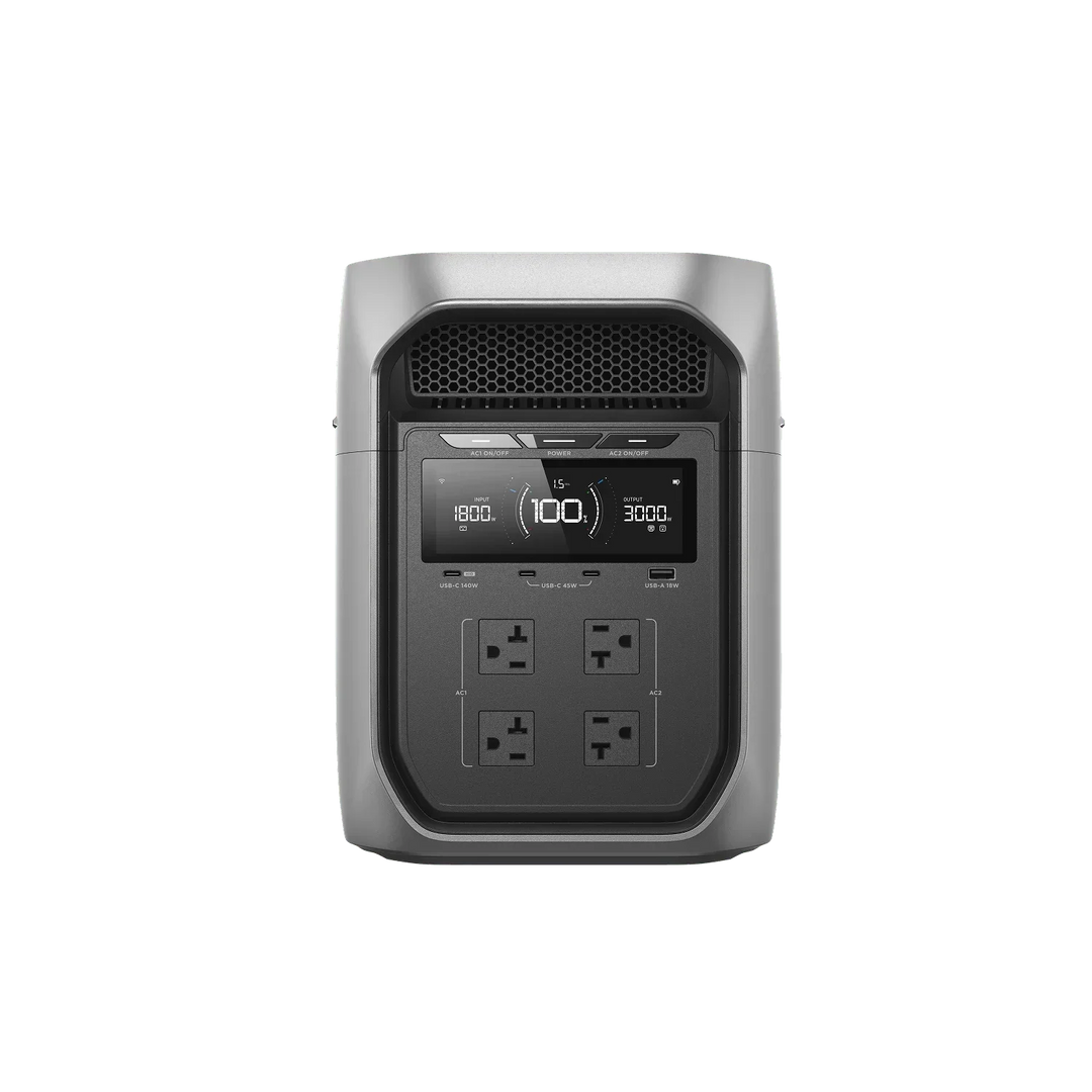 EcoFlow DELTA 3 Max Plus Portable Power Station + DELTA 3 Max Plus Extra battery