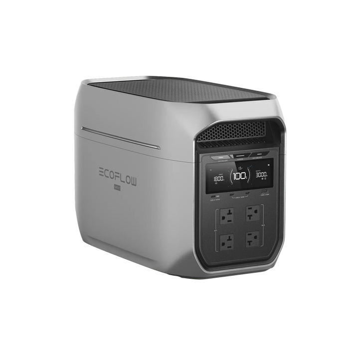 EcoFlow DELTA 3 Max Plus Portable Power Station + 220W solar panel