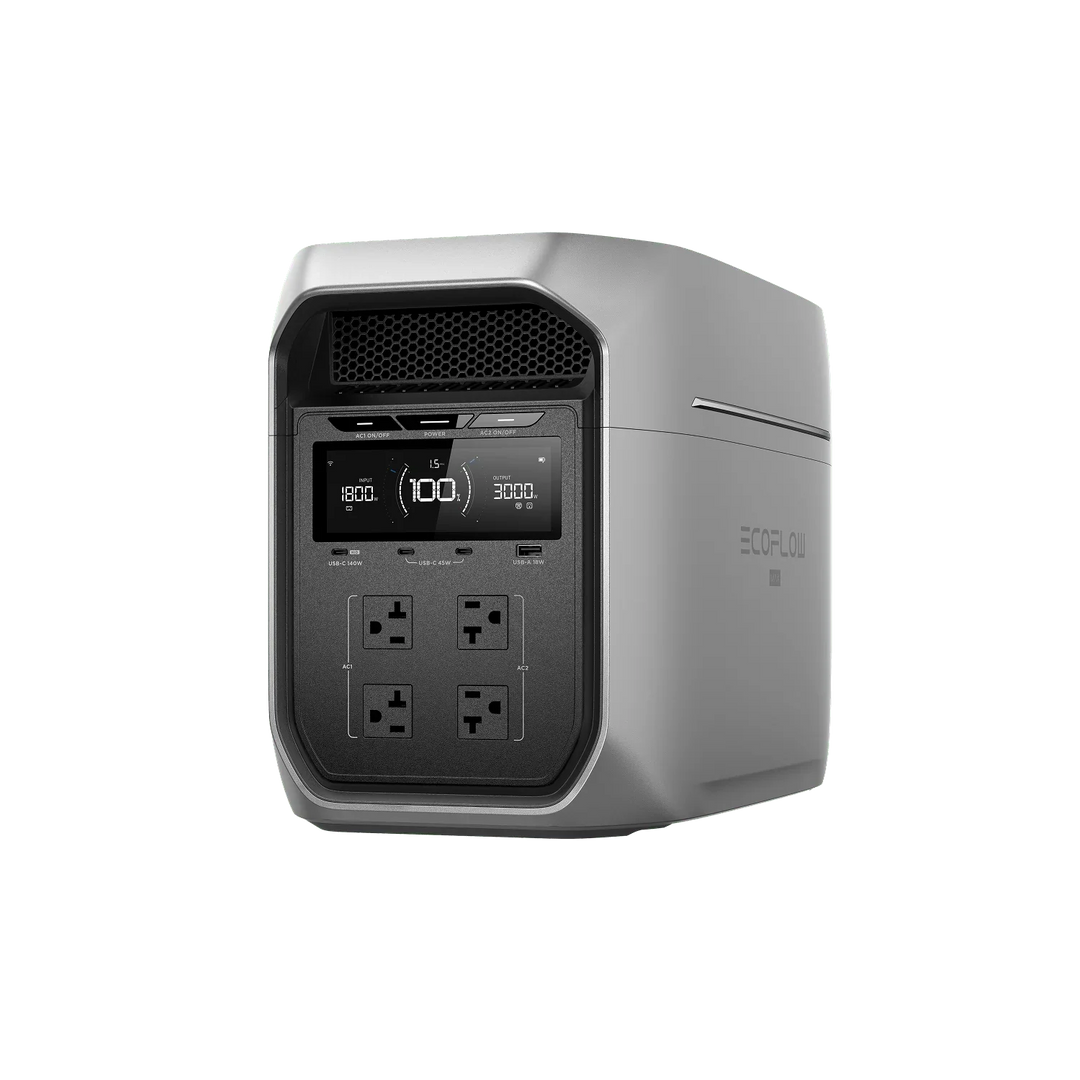 EcoFlow DELTA 3 Max Plus Portable Power Station + 400W solar panel