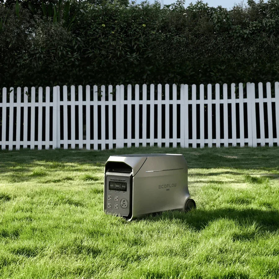 EcoFlow DELTA 3 Ultra Plus Portable Power Station + 400W solar panel