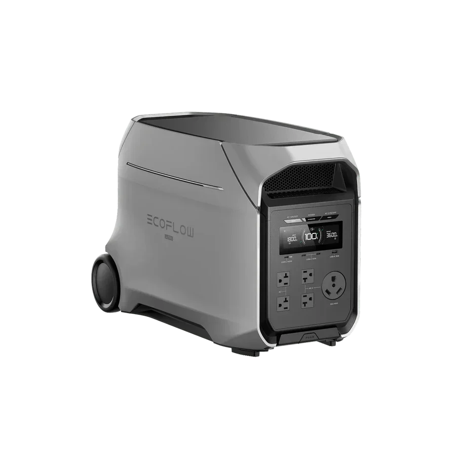 EcoFlow DELTA 3 Ultra Plus Portable Power Station + 400W solar panel