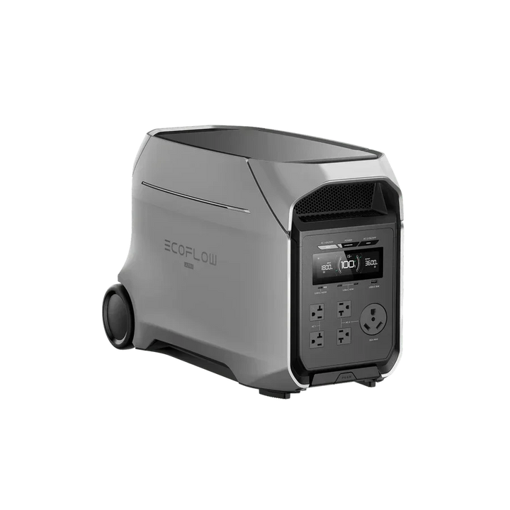 EcoFlow DELTA 3 Ultra Plus Portable Power Station + 400W solar panel
