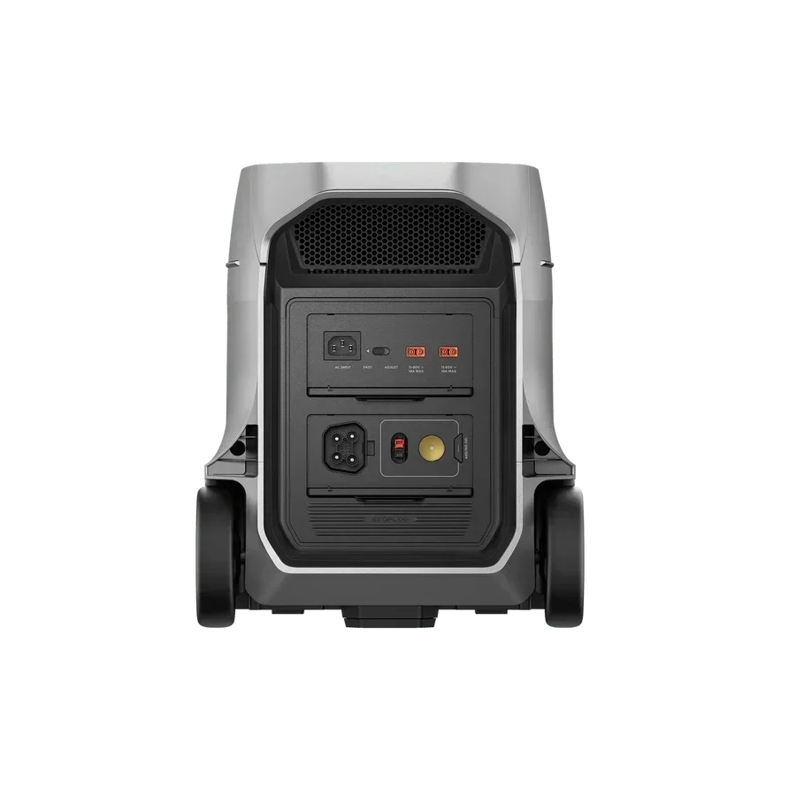 EcoFlow DELTA 3 Ultra Plus Portable Power Station + 400W solar panel