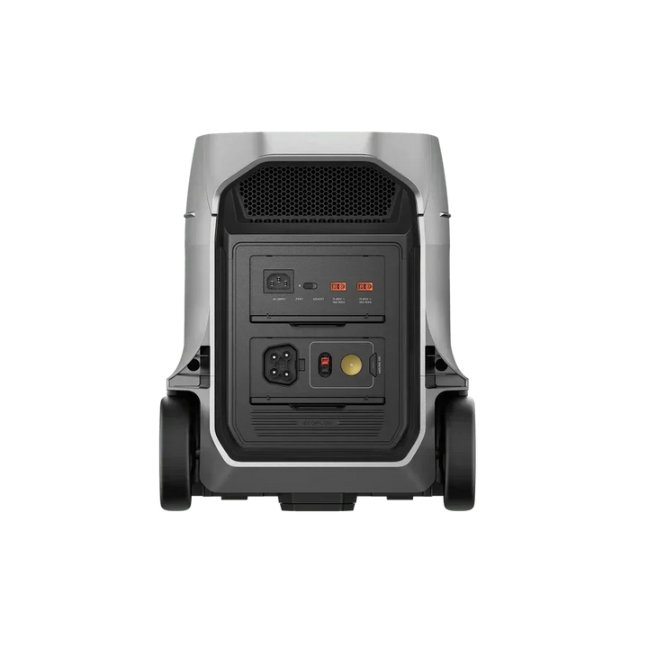 EcoFlow DELTA 3 Ultra Plus Portable Power Station + 400W solar panel