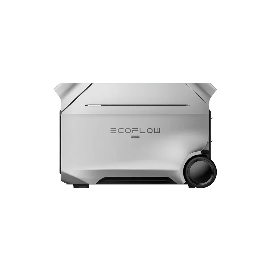 EcoFlow DELTA 3 Ultra Plus Portable Power Station + 400W solar panel