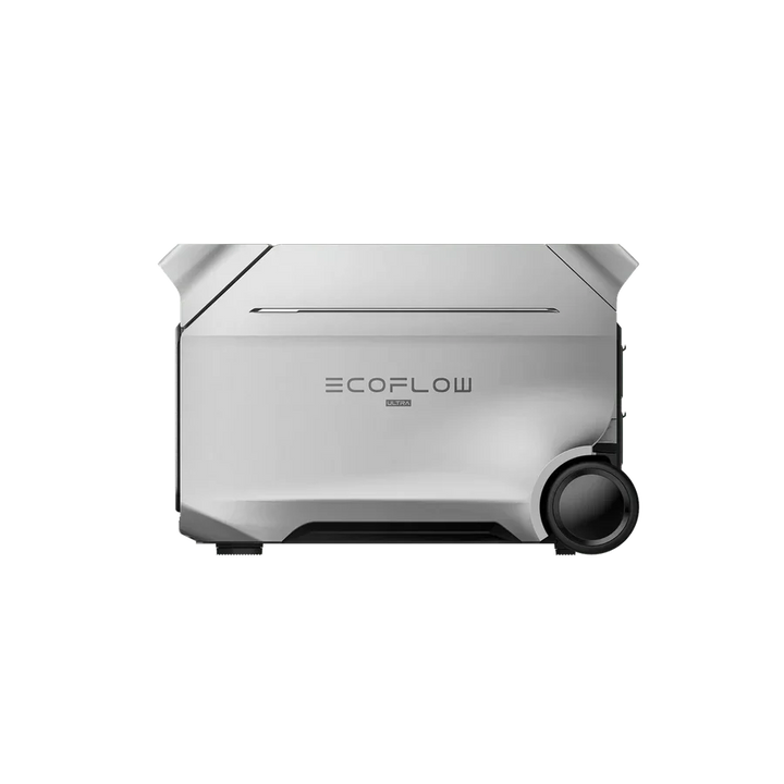 EcoFlow DELTA 3 Ultra Plus Portable Power Station + 400W solar panel