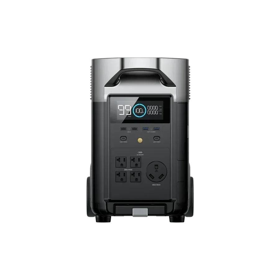 EcoFlow DELTA Pro + 2 × DELTA Pro Extra Battery