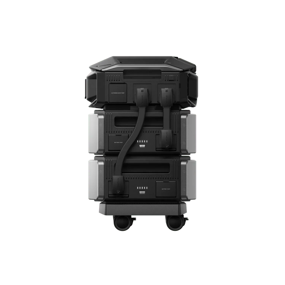 Special Bundle: EcoFlow DELTA Pro Ultra X Power Station (1 inverter + 2 batteries) + FREE Ecoflow Trail 200DC