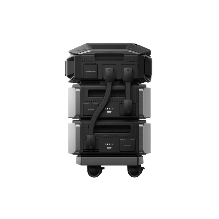 Special Bundle: EcoFlow DELTA Pro Ultra X Power Station (1 inverter + 2 batteries) + FREE Ecoflow Trail 200DC