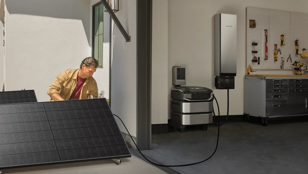 Ecoflow DELTA Pro Ultra X (1 Inverter + 2 Batteries) + Smart Gateway 200A