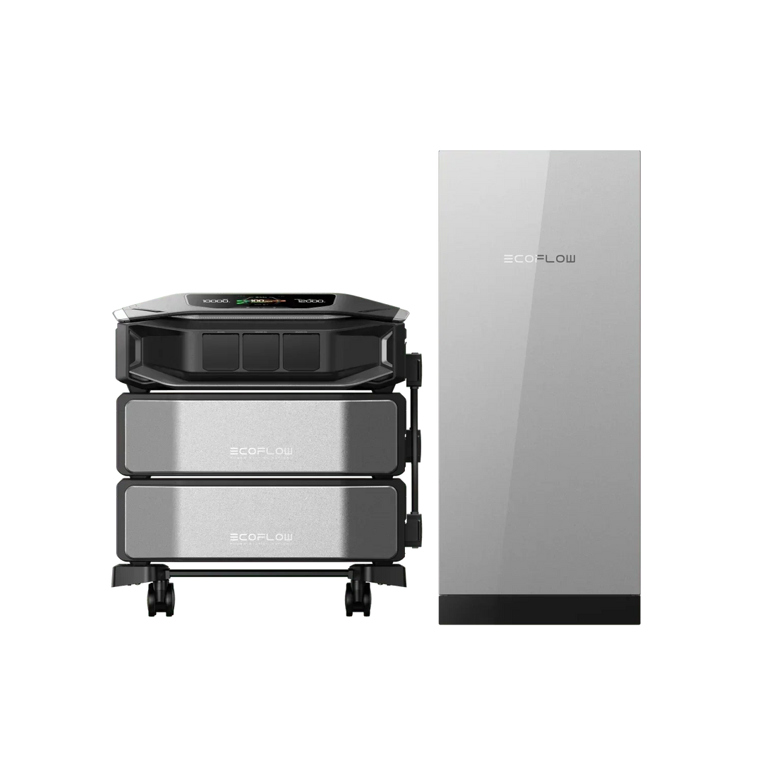 Ecoflow DELTA Pro Ultra X (1 Inverter + 2 Batteries) + Smart Gateway 200A