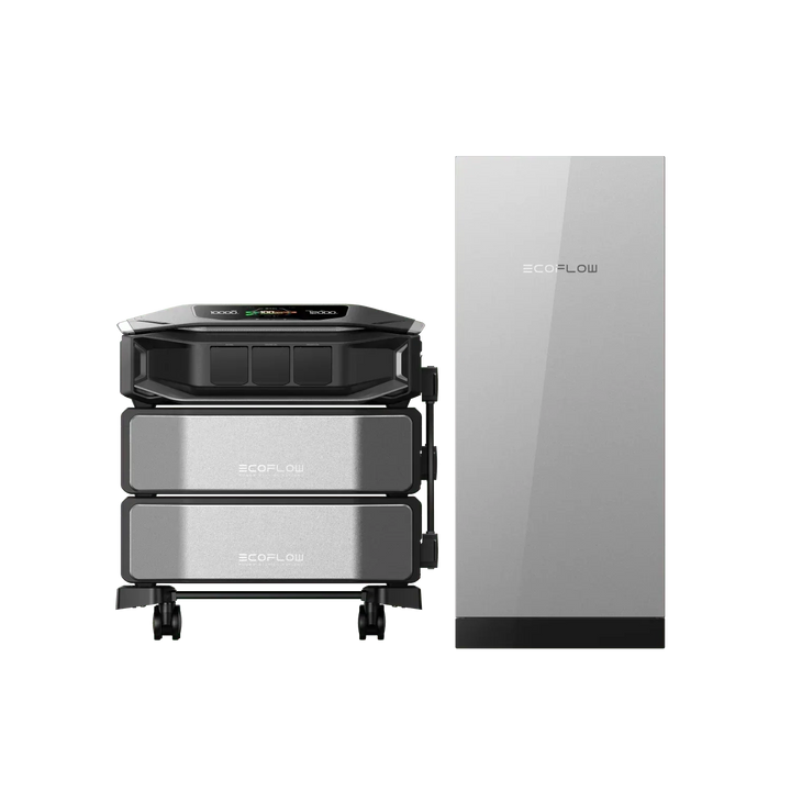 Ecoflow DELTA Pro Ultra X (1 Inverter + 2 Batteries) + Smart Gateway 200A