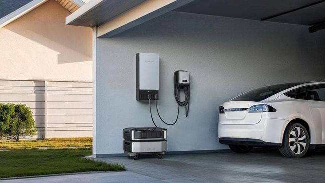 Ecoflow Smart Home Panel 2 with PowerPulse EV Charger - 9.6kW