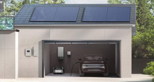 Ecoflow Smart Home Panel 2 with PowerPulse EV Charger - 9.6kW