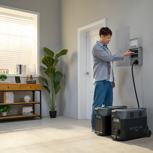 EcoFlow Home Backup Kit: Transfer Switch