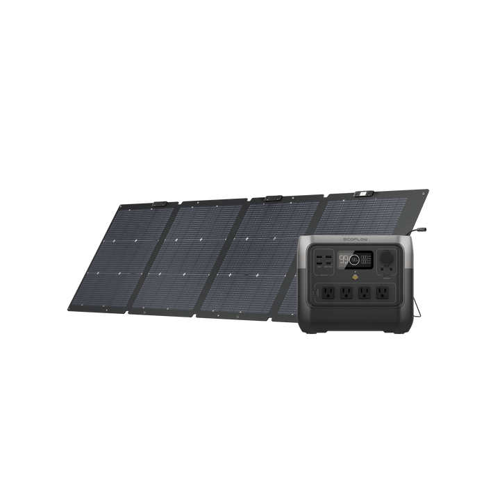 EcoFlow RIVER 2 Pro + 1*110W Portable Solar Panel