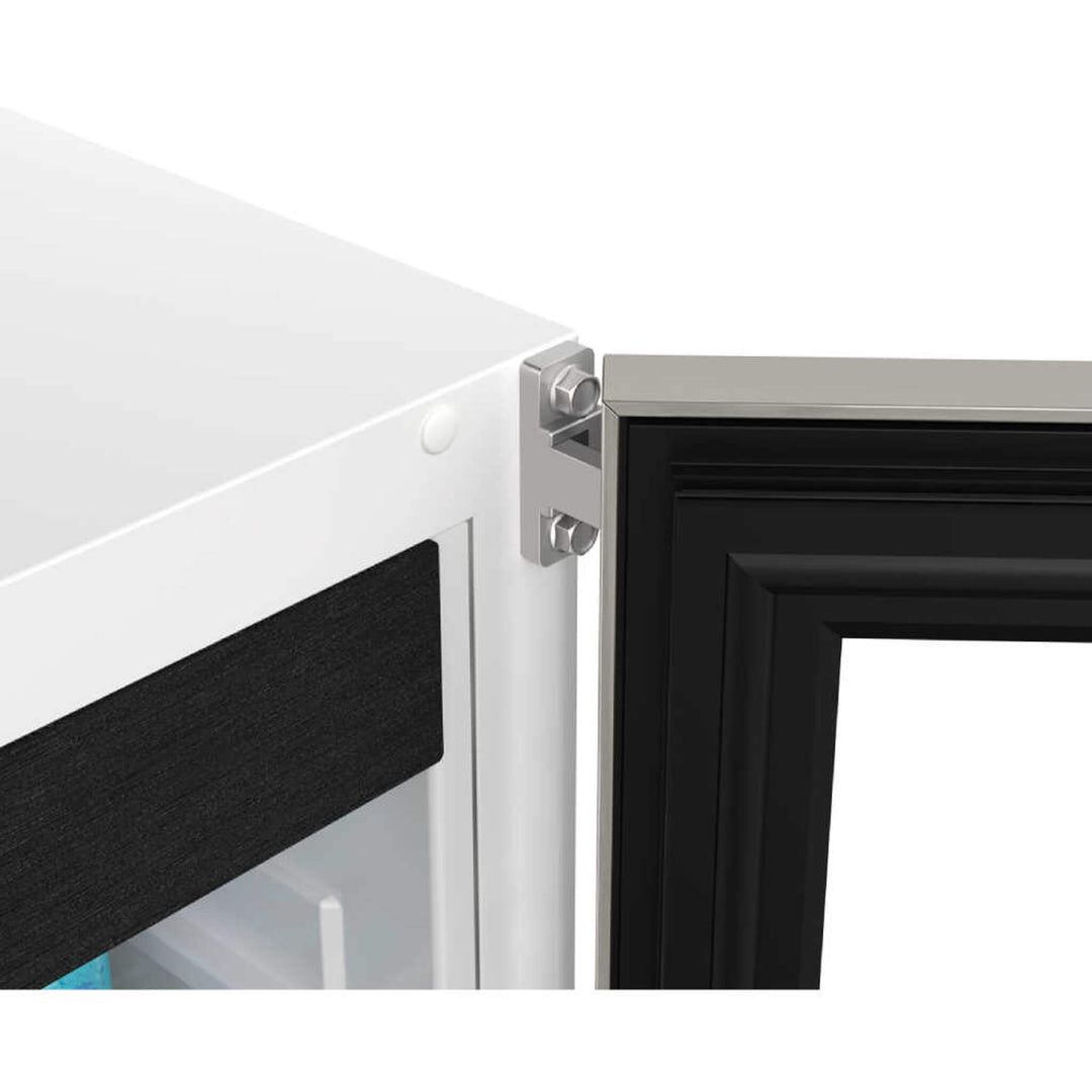 Edgestar 10.1 Cubic Feet Commercial Beverage Merchandiser With Temperature Alarm Reversible Door 22"