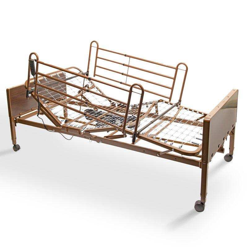 Full Electric Hospital Bed with Rail Options