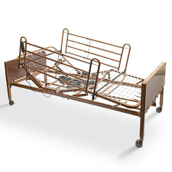 Full Electric Hospital Bed with Rail Options