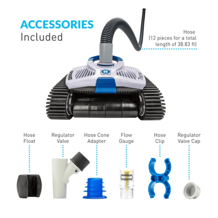 Hayward W3HSCTRACCU TracVac Inground Suction Cleaner