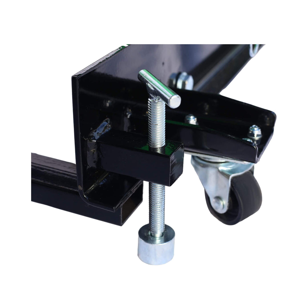 Heavy-Duty 1000LBS Air Hydraulic Motorcycle ATV Lift Jack Table