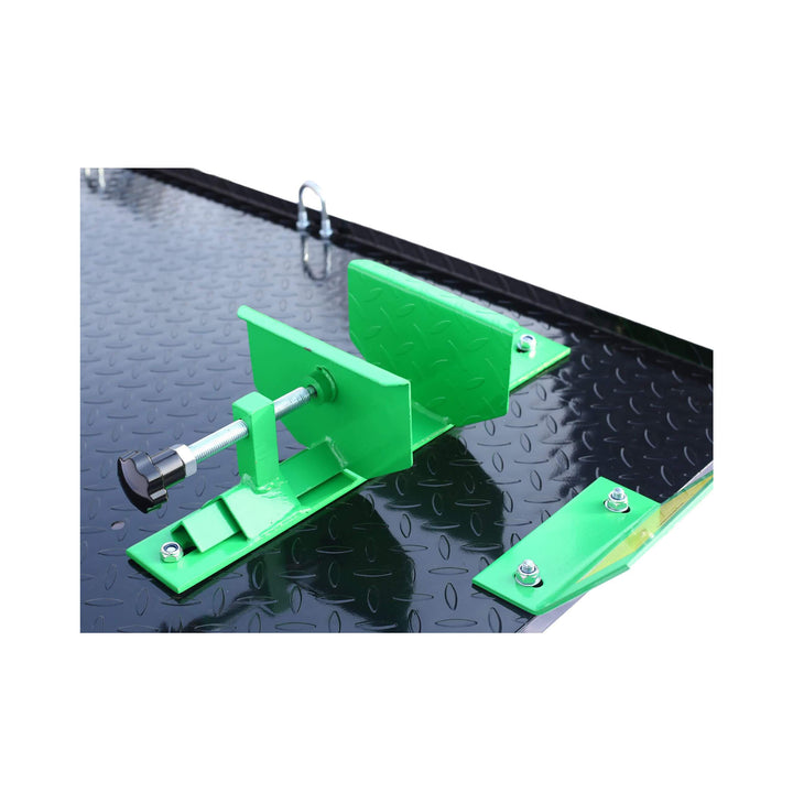 Heavy-Duty 1000LBS Air Hydraulic Motorcycle ATV Lift Jack Table