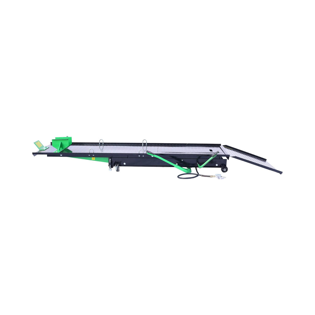 Heavy-Duty 1000LBS Air Hydraulic Motorcycle ATV Lift Jack Table
