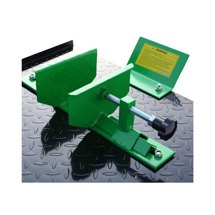 Heavy-Duty 1000LBS Air Hydraulic Motorcycle ATV Lift Jack Table