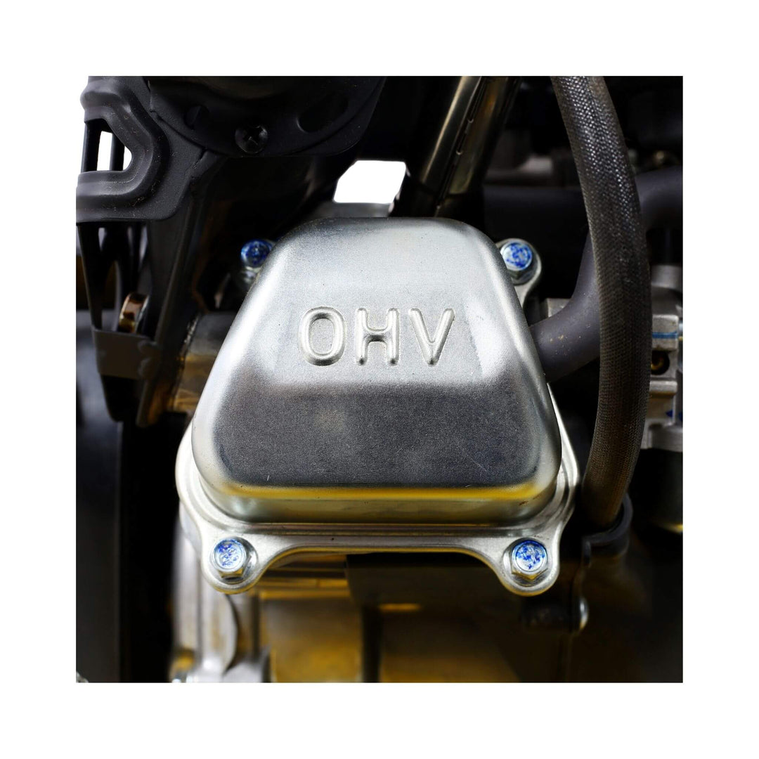 Heavy-Duty 2.5HP 79CC 8200N Gas-Powered Plate Compactor Machine