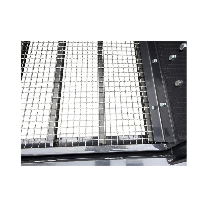Heavy-Duty 72-Inch Hydraulic Screening Bucket Skid Steer Attachment