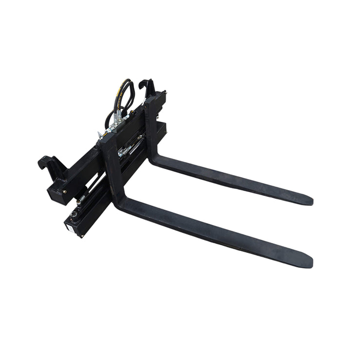 Heavy-Duty Adjustable Fork Carriage Skid Steer Attachment