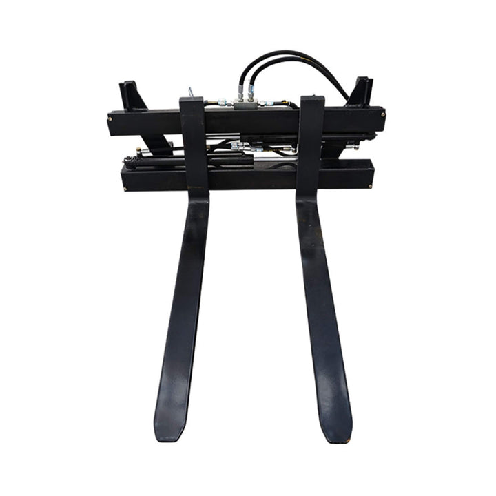 Heavy-Duty Adjustable Fork Carriage Skid Steer Attachment