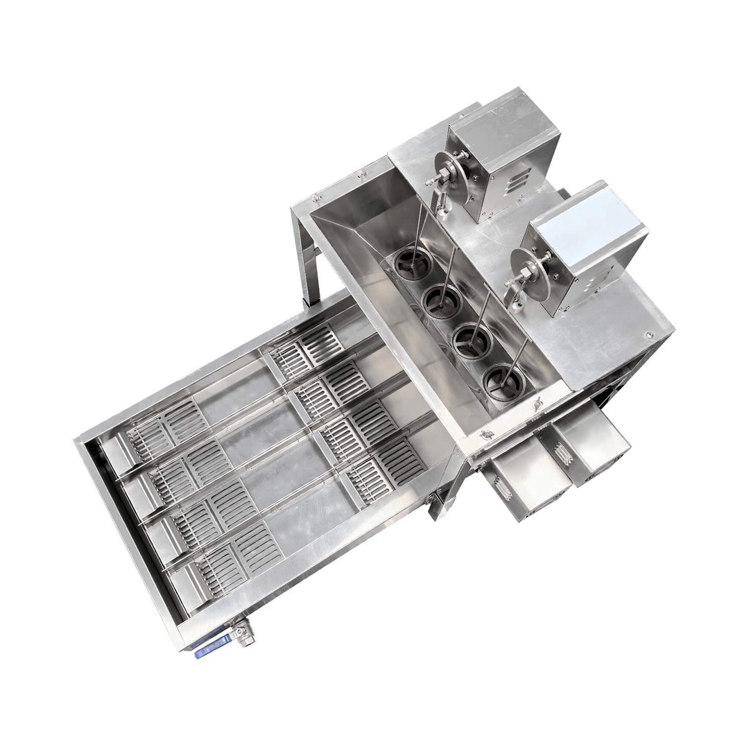 Heavy Duty Automatic Commercial 4-Row Donut Maker Machine