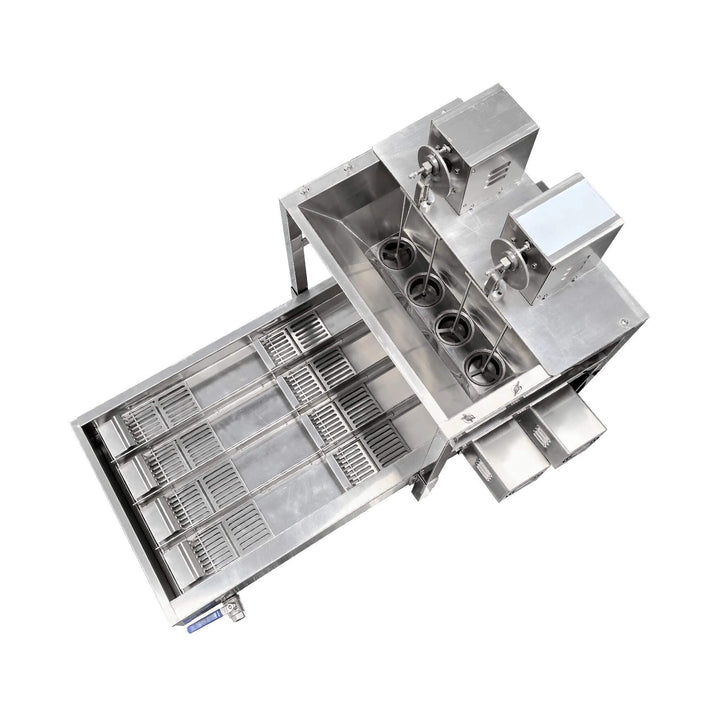 Heavy Duty Automatic Commercial 4-Row Donut Maker Machine