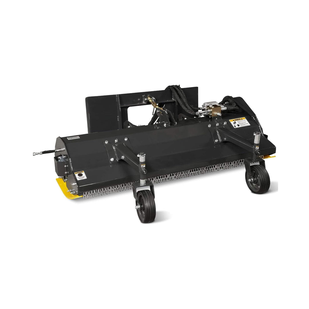 Heavy-Duty Hydraulic Flail Mower Skid Steer Attachment [3-Point Hitch CAT 2]